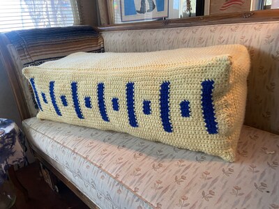 Body Butter Pillow - Crochet Body Pillow - image2